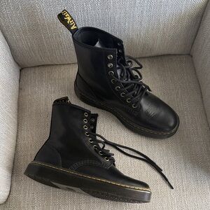 Dr. Martens Zavala combat boots